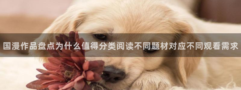 精品漫画:国漫作品盘点为什么值得分类阅读不同题材对应不同观看需求